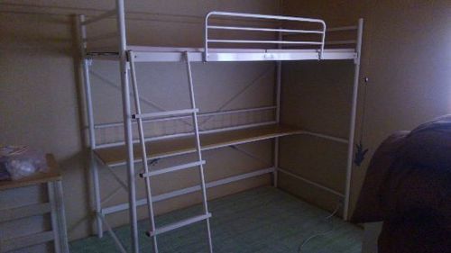 パイプベッド　中古になります