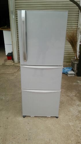 ジモティ限定お買得❗⑫（長期保証付き）東芝3ドア冷蔵庫2012年製品340リットル