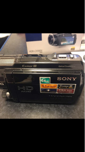 sony hdr cx560v ビデオカメラ