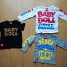 【未着用有】BABY DOLL 6点(サイズ90)まとめ売り