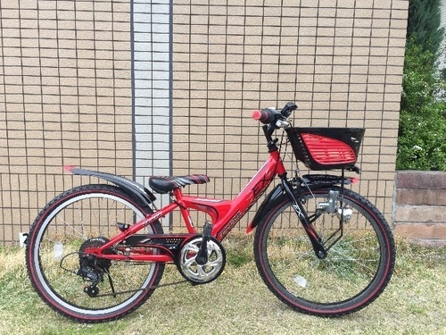 中古ジュニアマウンテンバイク☆ブリヂストン　エクスプレスジュニア ＥＸ263/22インチ