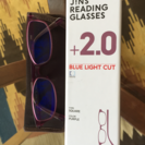 Reading Glasses ➕2.0 商談中です。