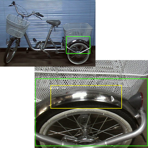 三輪自転車 ２０インチ 美品 室内保管品 | camarajeriquara.sp.gov.br