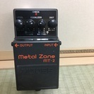 メタルゾーンmt-2中古値下げ！