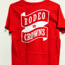 RODEO CROWNS 新品未使用 赤 Tシャツ