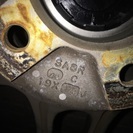 19インチタイヤ付き