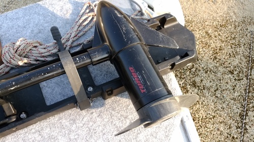 ミンコタALL TERRAIN TURBO 30AT ストア フットエレキ：QUIET Turbo  