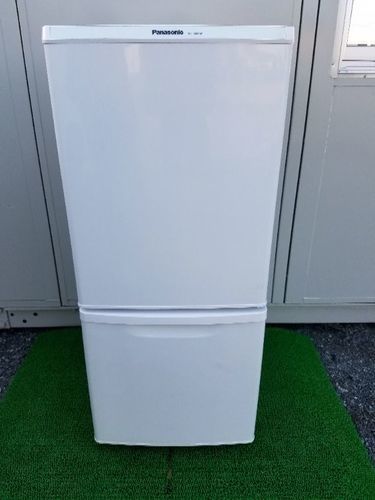 美品 パナソニック ノンフロン 冷凍冷蔵庫 13年製 138L 冷蔵庫