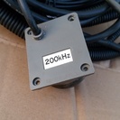 ホンデックス　魚群探知機　HE-5630　バス釣り　シーバス　魚影　ナブラ　潮目　