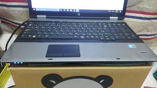 HP ProBook 6550b Corei5　windows 10認証済み　訳あり