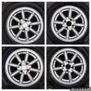 BR　タイヤホイール4本セット　14インチ