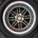BR　タイヤホイール4本セット　14インチ