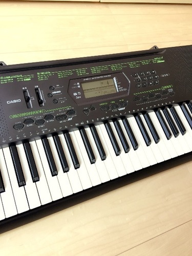 電子ピアノCASIO CTK-2000