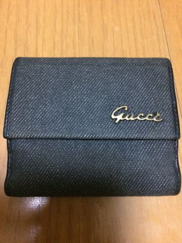 GUCCIの財布