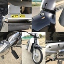 ■AA04 スーパーカブ50 FI セル付 ４速 現行型 綺麗な車両で低走行です♪■