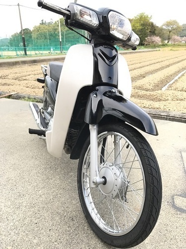 04 スーパーカブ50 Fi セル付 ４速 現行型 綺麗な車両で低走行です たっさん 橿原のホンダの中古あげます 譲ります ジモティーで不用品の処分