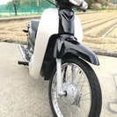 ■AA04 スーパーカブ50 FI セル付 ４速 現行型 綺麗な車両で低走行です♪■