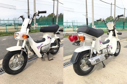 ■CF50 シャリー 最終型  綺麗な車両で低走行です♪■