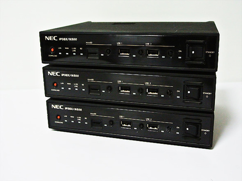 値下げ NEC ヤマハOEM ギガアクセスVPNルーター IP38X/N500 NVR500 YAMAHA 1台分の価格です。
