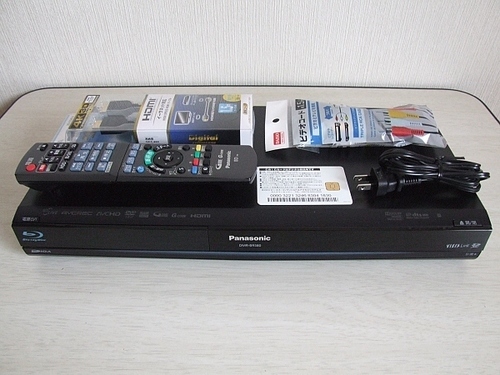 Panasonic DIGA DMR-BR580 ブルーレイレコーダー １TB (active) 大牟田 