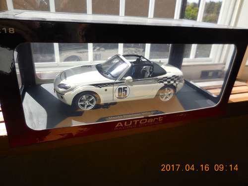マツダロードスター　ミニカー