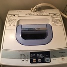 洗濯機 HITACHI NW-5MR 5kg