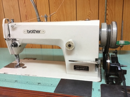 工業用ミシン brother DB2-B735-3