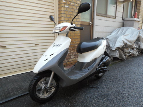 ライブディオ50 AF34Dio 2スト