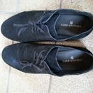靴(黒/27cm/nano・universe)