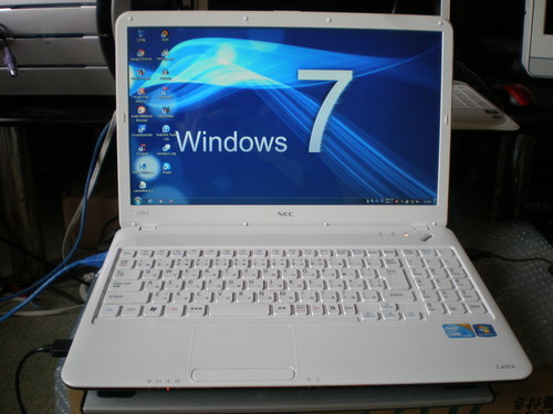 ノートパソコン NEC Lavie LS150/E Core i5 Windows7 64Bit 　　　メモリ4GB