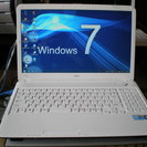 ノートパソコン NEC Lavie LS150/E Core i5 Windows7 64Bit 　　　メモリ4GB