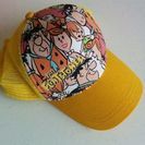 美品✨『The Flintstones』黄色CAP