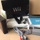 Nintendo任天堂 Wii(RVL-001)黒＋Wii Fi...