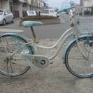 子供用自転車（22ｲﾝﾁ・miyata製）