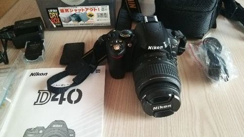 ニコンD40 ﾆｯｺ-ﾙ18-55mmフルセット