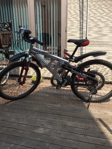26インチ 自転車 MTB Wサスペンション 通学 遊びに
