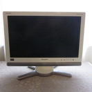 シャープアクオス　AQUOS　LC-20D10　20型液晶テレビ