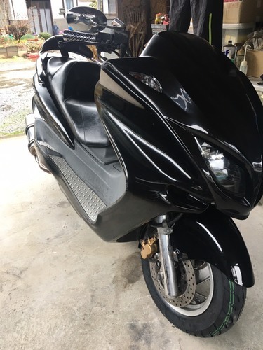 マジェスティ250cc　整備済み