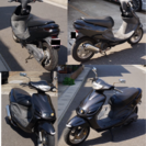 【中古】YAMAHA グランドアクシス100 SB06J[色:黒]