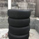 185/70R14 ストリーム 純正タイヤ