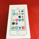 【美品】Apple社 純正 iPhone５s (空箱)