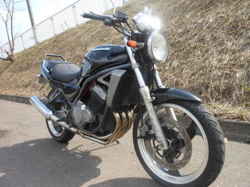 札幌！カワサキ　バリオス☆自保30年4月　交換　下取り