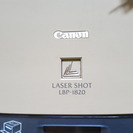 レーザープリンタ　CANON　LBP-1820