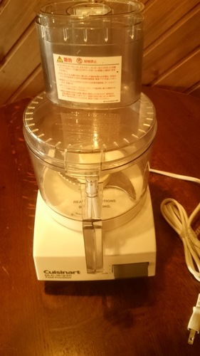 美品 業務用 飲食店 クイジナート フードプロセッサー ミキサー 製パン 製菓 Cuisinart PRO DLC-10PRO 2014年製