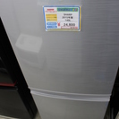 期間限定販売 SHARP SJ-D14A-S 冷蔵庫　2015年製☆5キロ以内、新宿区内送料無料