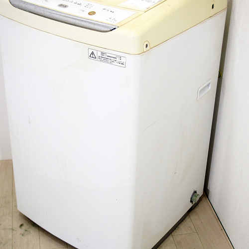 【分解清掃済】JD19 東芝 4.2kg全自動洗濯機 AW-42ML 2013年製 ステンレス槽 一人暮らしにおすすめ [7000]