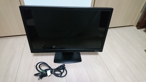 I-O DATA フルHD対応 21.5型ワイド液晶ディスプレイ(ブラック) LCD-MF221XGBR