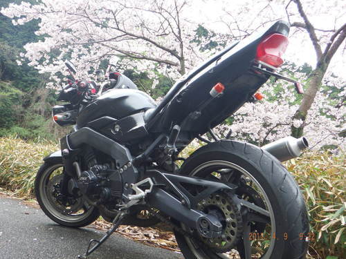 ザンザス400cc超希少車