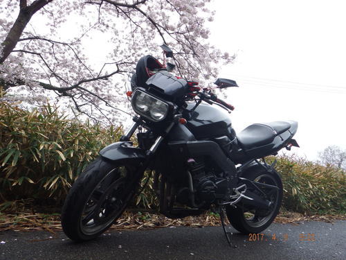 ザンザス400cc超希少車