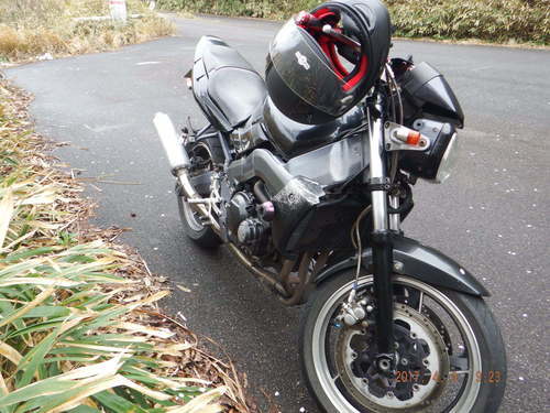 ザンザス400cc超希少車